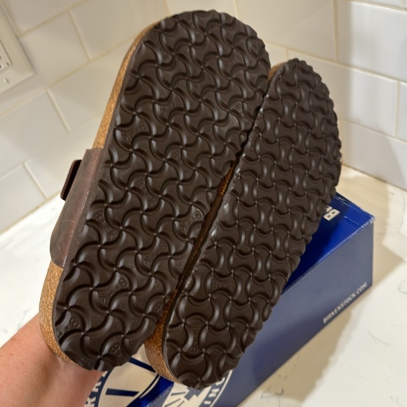 Birkenstock Women's 42 Thong Sandal Unisex Womens 11 Mens 9 Medina Habana - Picture 11 of 12